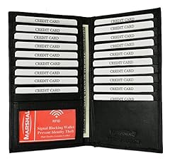 Marshal bifold leather for sale  Delivered anywhere in USA 