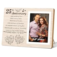 Itsoly 25th anniversary for sale  Delivered anywhere in USA 