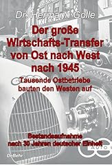Große wirtschafts transfer gebraucht kaufen  Wird an jeden Ort in Deutschland