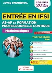 Entrée en IFSI Pour les AS-AP et formation professionnelle d'occasion  Livré partout en France