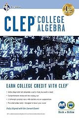 Clep college algebra for sale  Delivered anywhere in USA 