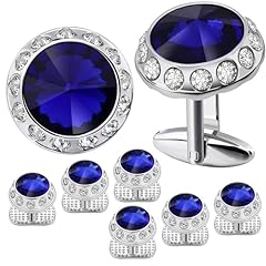 Hawson birthstone cufflinks for sale  Delivered anywhere in USA 