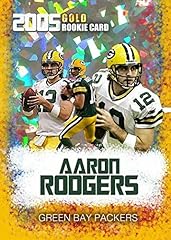 2005 aaron rodgers for sale  Delivered anywhere in USA 