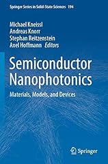 Semiconductor nanophotonics ma usato  Spedito ovunque in Italia 