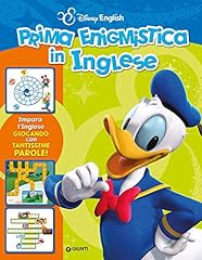 Prima enigmistica inglese usato  Spedito ovunque in Italia 
