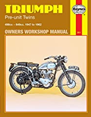 Triumph pre unit d'occasion  Livré partout en Belgiqu