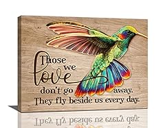 Hummingbird canvas wall for sale  Delivered anywhere in USA 