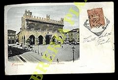 Piacenza. palazo gotico. usato  Spedito ovunque in Italia 