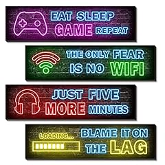 Pcs printed neon for sale  Delivered anywhere in USA 