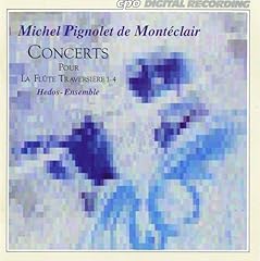 Monteclair flute concertos gebraucht kaufen  Wird an jeden Ort in Deutschland
