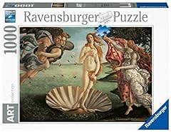 Ravensburger puzzle botticelli usato  Spedito ovunque in Italia 
