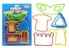 Purim cookie cutter for sale  Delivered anywhere in USA 