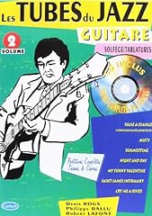 Tubes jazz guitare d'occasion  Livré partout en France
