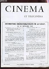 Cinema telecinema 471 d'occasion  Livré partout en France