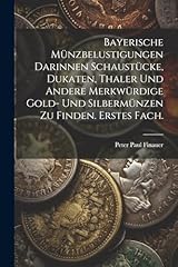 Bayerische münzbelustigungen  gebraucht kaufen  Wird an jeden Ort in Deutschland