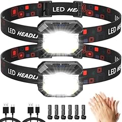 Stirnlampe led wiederaufladbar gebraucht kaufen  Wird an jeden Ort in Deutschland