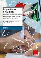 Impariamo italiano usato  Spedito ovunque in Italia 