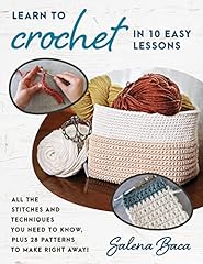 Learn crochet easy for sale  Delivered anywhere in USA 