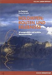 Dolomiten routen erlebnisse gebraucht kaufen  Wird an jeden Ort in Deutschland
