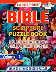Bible scripture puzzles for sale  Delivered anywhere in USA 