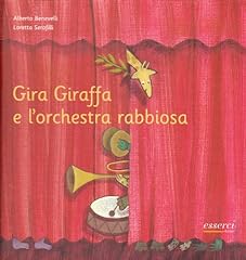 Gira giraffa orchestra usato  Spedito ovunque in Italia 