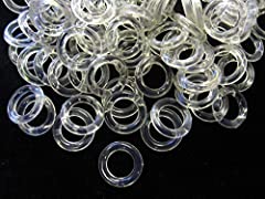 Clear plastic 13mm for sale  Delivered anywhere in Ireland