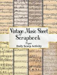 Vintage music sheet for sale  Delivered anywhere in USA 