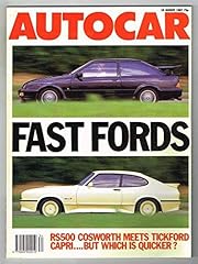Autocar magazine august for sale  Delivered anywhere in UK