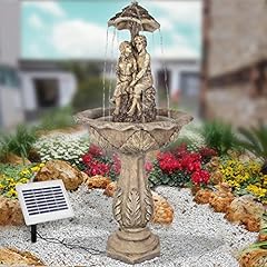Solar gartenbrunnen solarbrunn gebraucht kaufen  Wird an jeden Ort in Deutschland