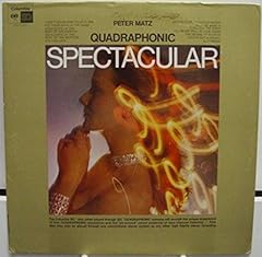 Quadraphonic spectacular for sale  Delivered anywhere in UK