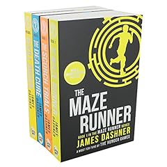 Maze runner trilogy usato  Spedito ovunque in Italia 