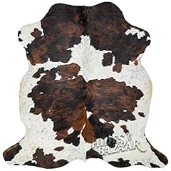 Tricolor cowhide rug for sale  Delivered anywhere in USA 