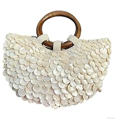 Shell embellished evening for sale  Delivered anywhere in UK