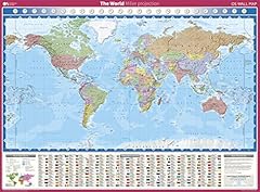 Map poster large for sale  Delivered anywhere in UK