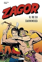 Zagor. di darkwood usato  Spedito ovunque in Italia 