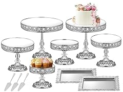 Pieces silver cake for sale  Delivered anywhere in UK