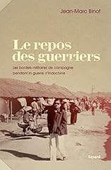 Repos guerriers bordels d'occasion  Livré partout en France