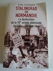 Stalingrad normandie destructi d'occasion  Livré partout en France