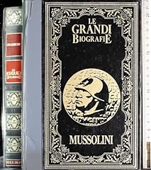 Grandi biografie. mussolini usato  Spedito ovunque in Italia 