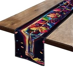 Linen table runner for sale  Delivered anywhere in USA 