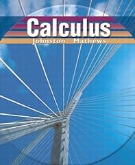 Calculus elgin johnston for sale  Delivered anywhere in UK