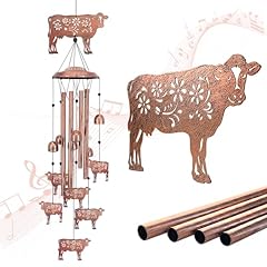 Cow wind chimes for sale  Delivered anywhere in USA 