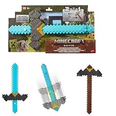 Mattel minecraft spada usato  Spedito ovunque in Italia 
