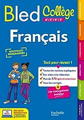 Bled collège français d'occasion  Livré partout en France
