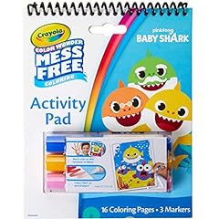 Crayola Baby Shark Color Wonder Travel Activity Pad, for sale  Delivered anywhere in Canada