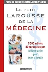 Petit larousse médecine d'occasion  Livré partout en France