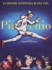 Pinocchio vhs roberto usato  Spedito ovunque in Italia 
