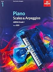 Piano scales arpeggios for sale  Delivered anywhere in UK