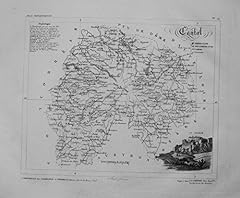 Departement cantal carte gebraucht kaufen  Wird an jeden Ort in Deutschland