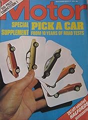 Motor magazine 1976 for sale  Delivered anywhere in UK